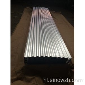 Corrugation Aluzinc staalplaat